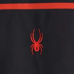 Spyder, Titan Skijacke Herren Schwarz -Icepeak Geschaft spyder titan aa jas gevoerd heren zwart 22spyde134v1 BI 16