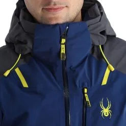 Spyder, Vanqysh Gtx Skijacke Herren Abyss Blau 25 Spyder, Vanqysh Gtx Skijacke Herren Abyss Blau -Icepeak Geschaft spyder vanqysh gtx aa jas gevoerd heren abyss blauw 22spyde130v3 BI 07