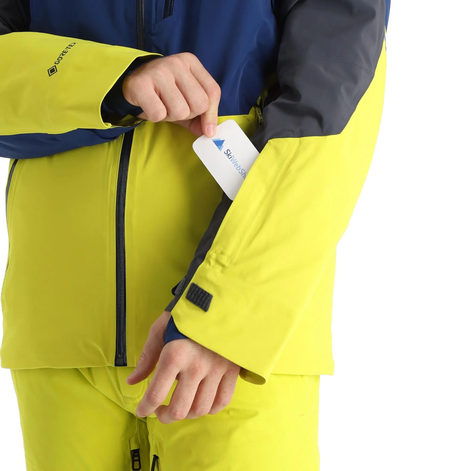 Spyder, Vanqysh Gtx Skijacke Herren Abyss Blau 10 Spyder, Vanqysh Gtx Skijacke Herren Abyss Blau – Bild 8