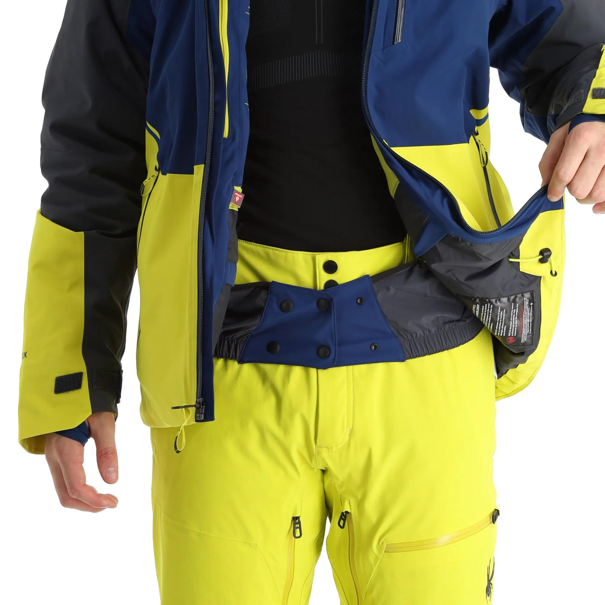 Spyder, Vanqysh Gtx Skijacke Herren Abyss Blau 11 Spyder, Vanqysh Gtx Skijacke Herren Abyss Blau – Bild 9