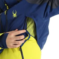 Spyder, Vanqysh Gtx Skijacke Herren Abyss Blau 29 Spyder, Vanqysh Gtx Skijacke Herren Abyss Blau -Icepeak Geschaft spyder vanqysh gtx aa jas gevoerd heren abyss blauw 22spyde130v3 BI 11