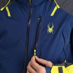 Spyder, Vanqysh Gtx Skijacke Herren Abyss Blau 31 Spyder, Vanqysh Gtx Skijacke Herren Abyss Blau -Icepeak Geschaft spyder vanqysh gtx aa jas gevoerd heren abyss blauw 22spyde130v3 BI 13