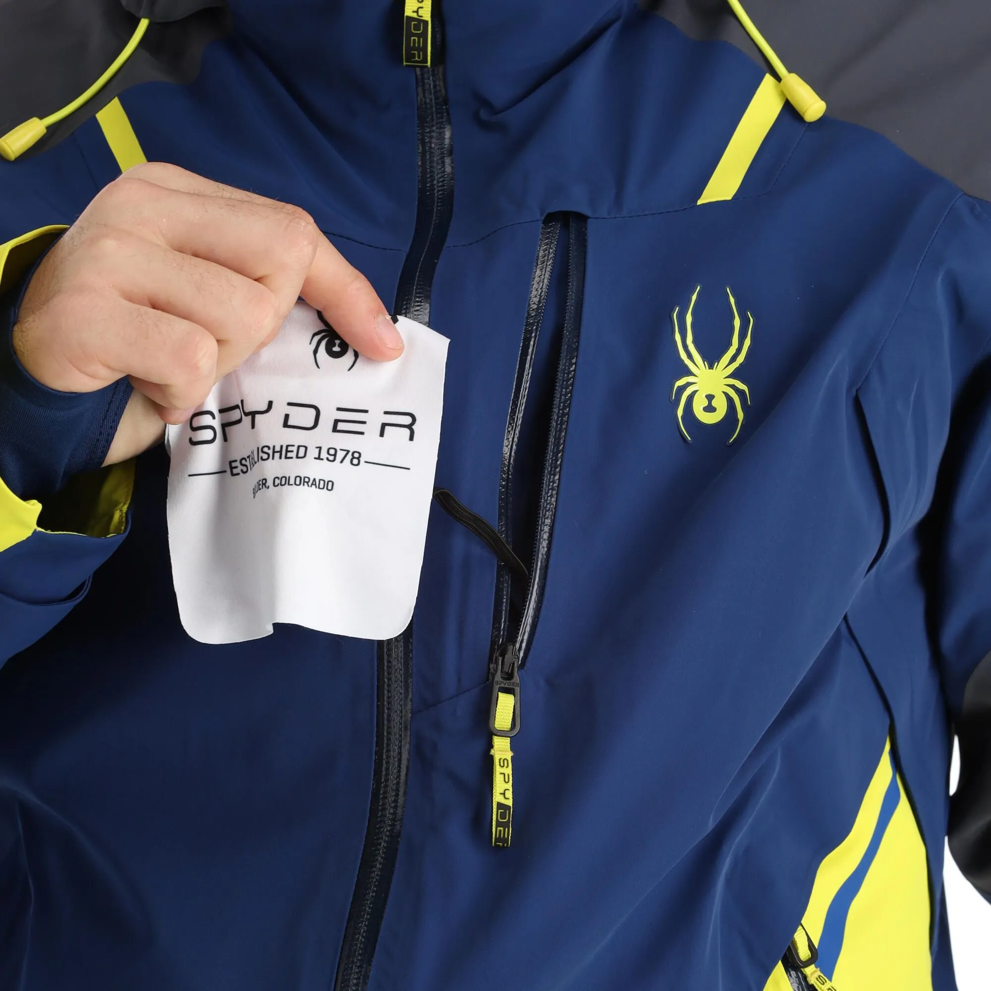 Spyder, Vanqysh Gtx Skijacke Herren Abyss Blau 16 Spyder, Vanqysh Gtx Skijacke Herren Abyss Blau – Bild 14