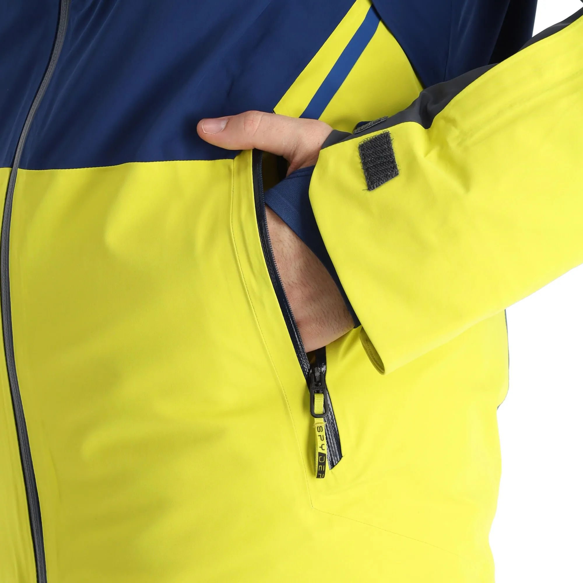 Spyder, Vanqysh Gtx Skijacke Herren Abyss Blau 17 Spyder, Vanqysh Gtx Skijacke Herren Abyss Blau – Bild 15