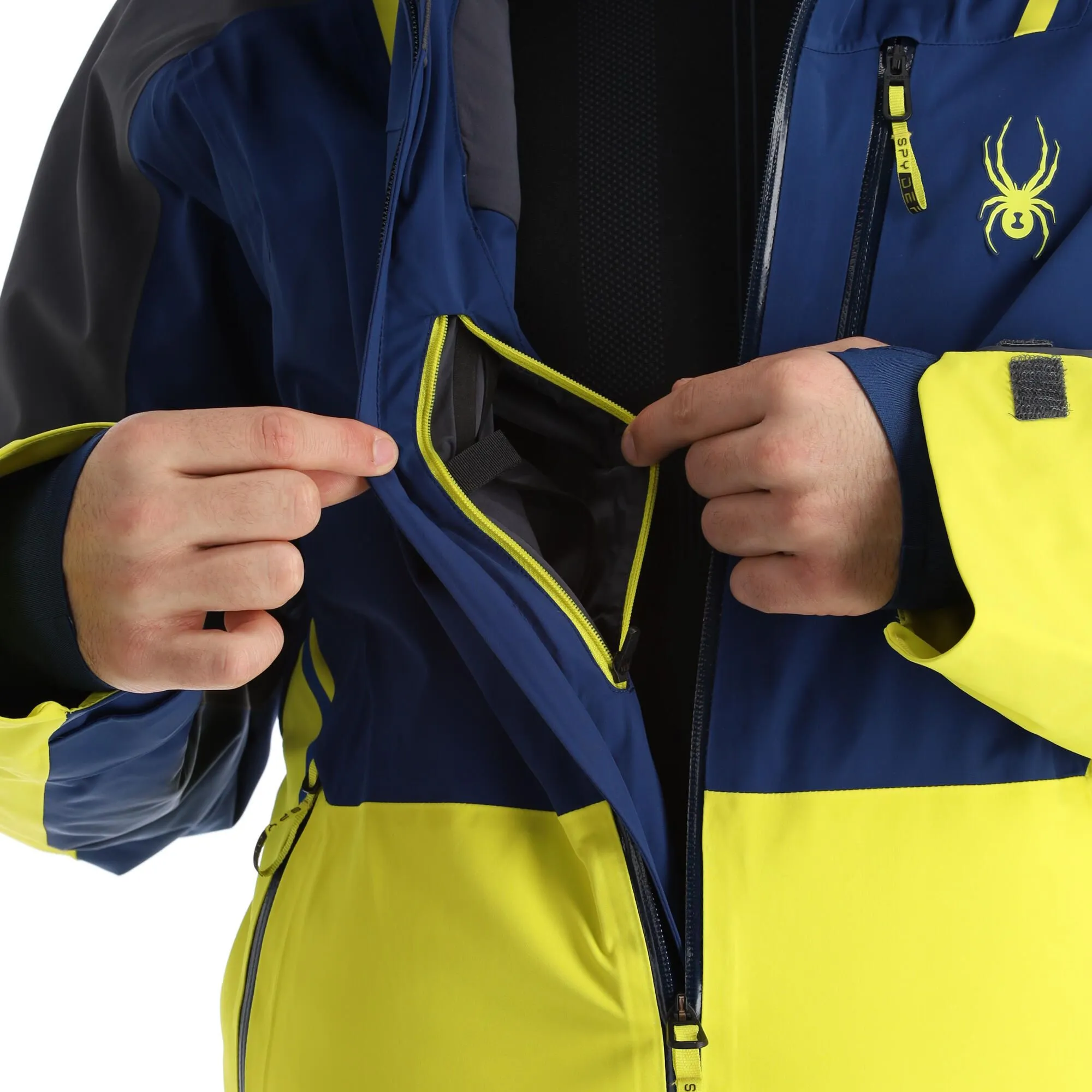 Spyder, Vanqysh Gtx Skijacke Herren Abyss Blau 18 Spyder, Vanqysh Gtx Skijacke Herren Abyss Blau – Bild 16