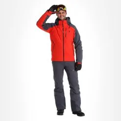 Spyder, Vanqysh Gtx Skijacke Herren Volcano Rot