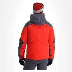 Spyder, Vanqysh Gtx Skijacke Herren Volcano Rot -Icepeak Geschaft spyder vanqysh gtx aa jas gevoerd heren volcano rood 22spyde130v4 BI 03