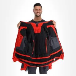 Spyder, Vanqysh Gtx Skijacke Herren Volcano Rot -Icepeak Geschaft spyder vanqysh gtx aa jas gevoerd heren volcano rood 22spyde130v4 BI 06