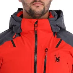 Spyder, Vanqysh Gtx Skijacke Herren Volcano Rot -Icepeak Geschaft spyder vanqysh gtx aa jas gevoerd heren volcano rood 22spyde130v4 BI 07