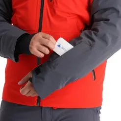 Spyder, Vanqysh Gtx Skijacke Herren Volcano Rot -Icepeak Geschaft spyder vanqysh gtx aa jas gevoerd heren volcano rood 22spyde130v4 BI 08