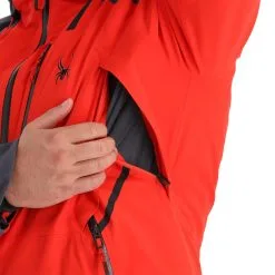 Spyder, Vanqysh Gtx Skijacke Herren Volcano Rot -Icepeak Geschaft spyder vanqysh gtx aa jas gevoerd heren volcano rood 22spyde130v4 BI 10