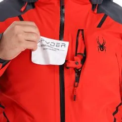 Spyder, Vanqysh Gtx Skijacke Herren Volcano Rot -Icepeak Geschaft spyder vanqysh gtx aa jas gevoerd heren volcano rood 22spyde130v4 BI 12