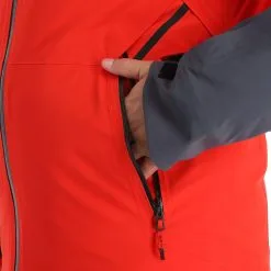 Spyder, Vanqysh Gtx Skijacke Herren Volcano Rot -Icepeak Geschaft spyder vanqysh gtx aa jas gevoerd heren volcano rood 22spyde130v4 BI 13