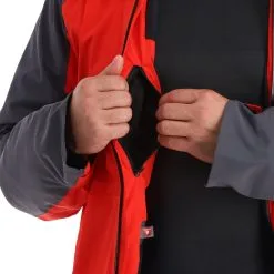 Spyder, Vanqysh Gtx Skijacke Herren Volcano Rot -Icepeak Geschaft spyder vanqysh gtx aa jas gevoerd heren volcano rood 22spyde130v4 BI 14