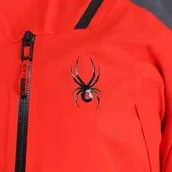 Spyder, Vanqysh Gtx Skijacke Herren Volcano Rot -Icepeak Geschaft spyder vanqysh gtx aa jas gevoerd heren volcano rood 22spyde130v4 BI 16