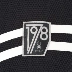 Spyder, Wengen Encore Full Zip Jacke Herren Schwarz -Icepeak Geschaft spyder wengen encore full zip vest heren abyss zwart EA10spy037e BI 010