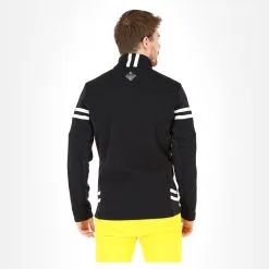 Spyder, Wengen Encore Full Zip Jacke Herren Schwarz -Icepeak Geschaft spyder wengen encore full zip vest heren abyss zwart EA10spy037e BI 03