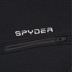 Spyder, Wengen Encore Full Zip Jacke Herren Schwarz -Icepeak Geschaft spyder wengen encore full zip vest heren abyss zwart EA10spy037e BI 08