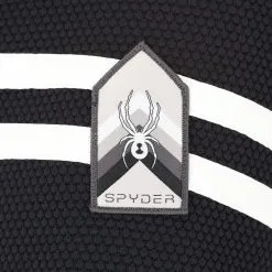 Spyder, Wengen Encore Full Zip Jacke Herren Schwarz -Icepeak Geschaft spyder wengen encore full zip vest heren abyss zwart EA10spy037e BI 09