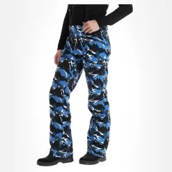 Sun Valley, Fordel Skihose Herren Cyan Blau -Icepeak Geschaft sun valley fordel ba skibroek gevoerd heren cyan blauw 22suva103v3 BI 04