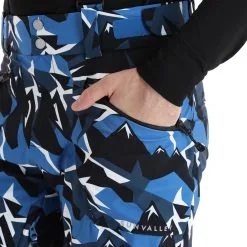 Sun Valley, Fordel Skihose Herren Cyan Blau -Icepeak Geschaft sun valley fordel ba skibroek gevoerd heren cyan blauw 22suva103v3 BI 08
