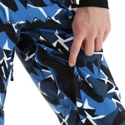 Sun Valley, Fordel Skihose Herren Cyan Blau -Icepeak Geschaft sun valley fordel ba skibroek gevoerd heren cyan blauw 22suva103v3 BI 09