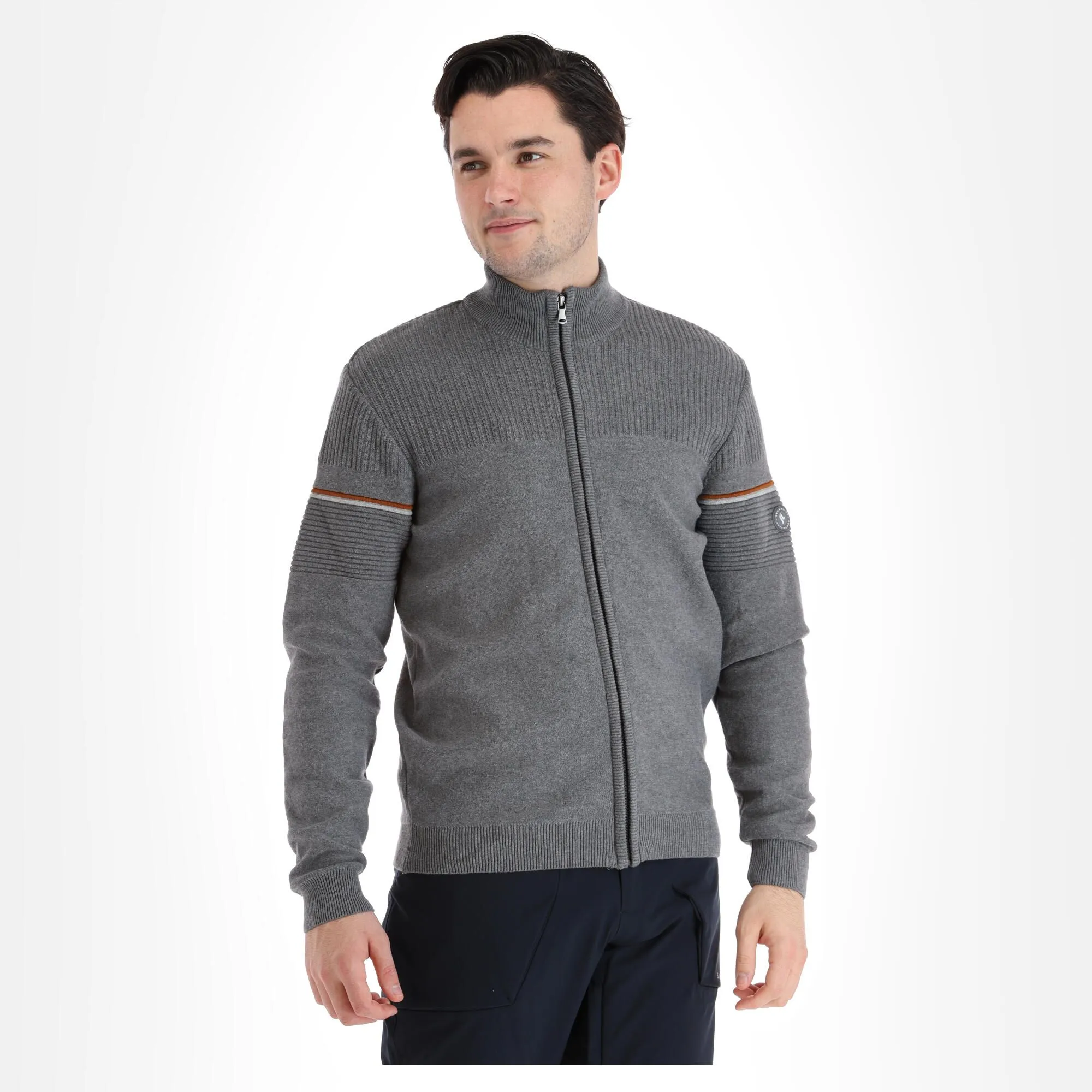 Sun Valley, Hampton Jacke Herren Anthracite Grau 4 Sun Valley, Hampton Jacke Herren Anthracite Grau – Bild 2