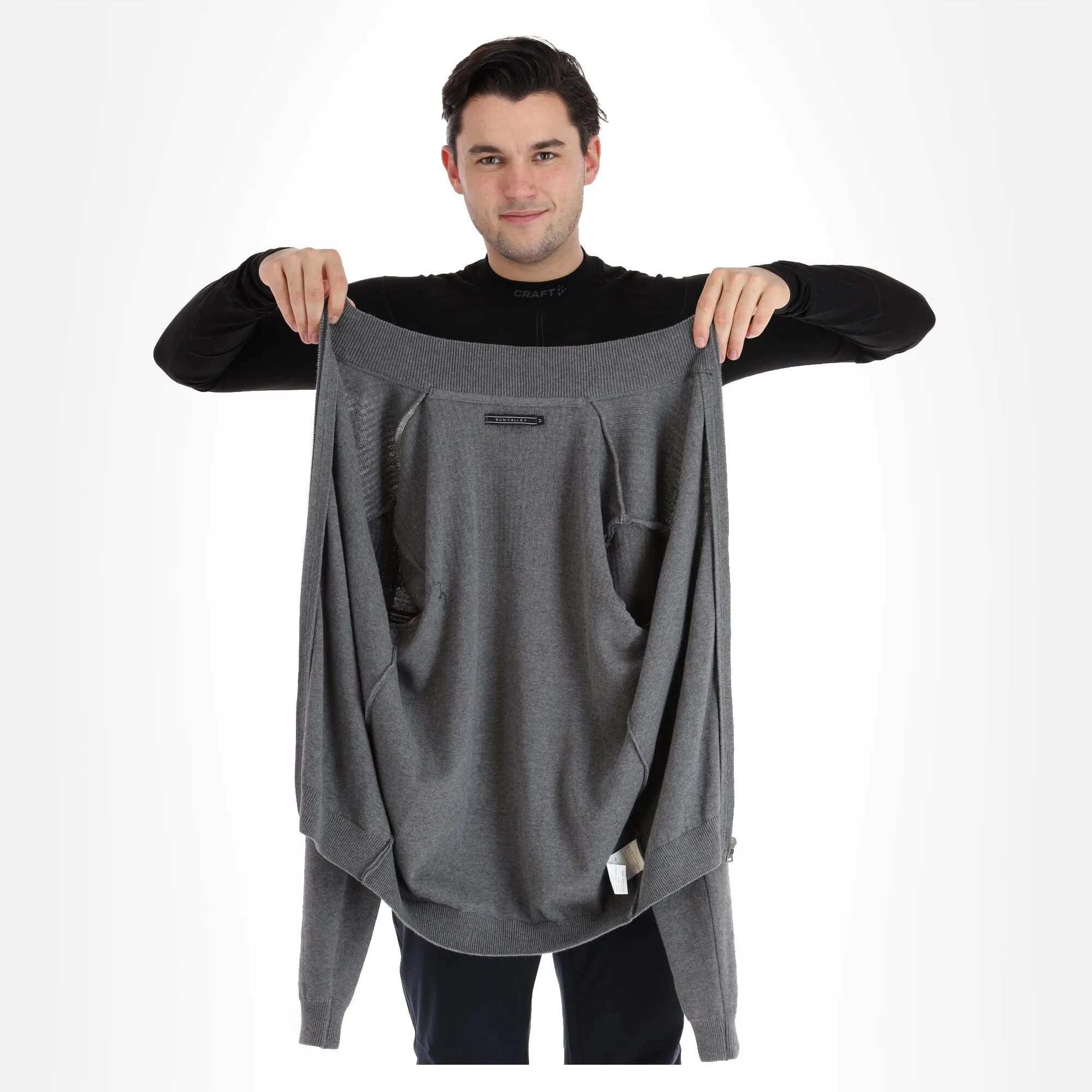 Sun Valley, Hampton Jacke Herren Anthracite Grau 7 Sun Valley, Hampton Jacke Herren Anthracite Grau – Bild 5