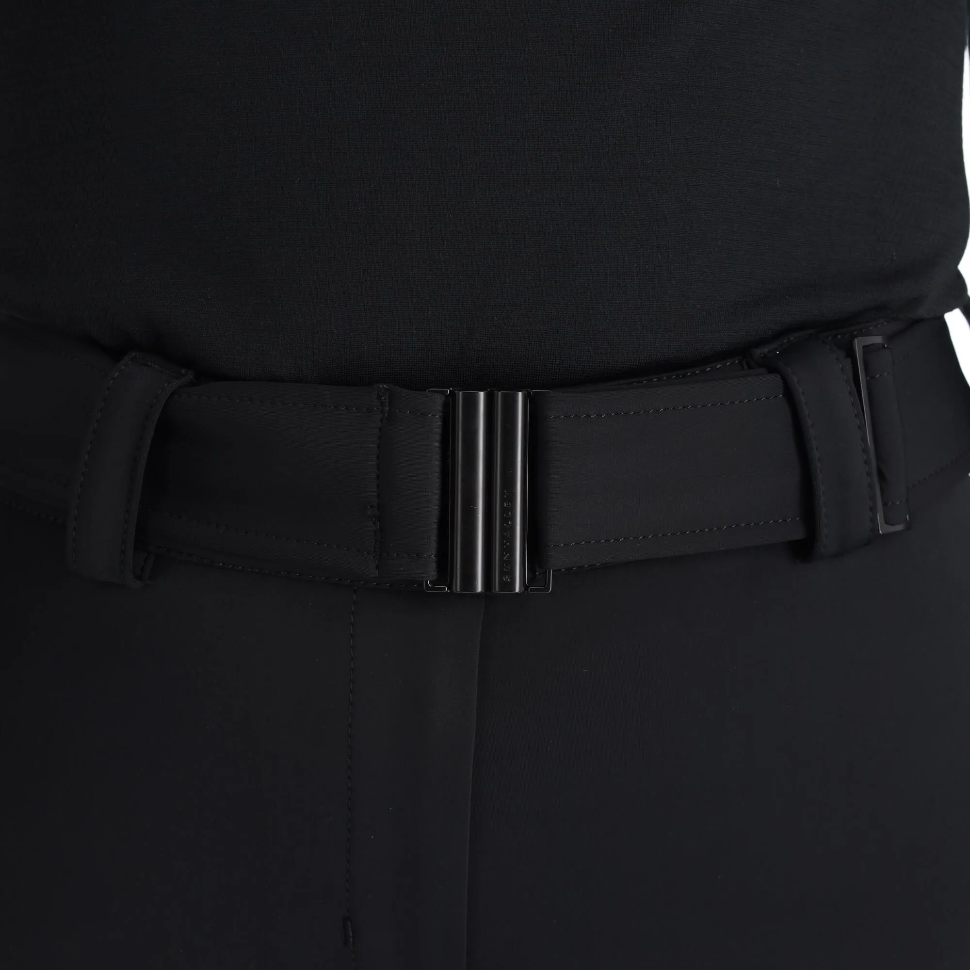 Sun Valley, Idalen Softshell Skihose Damen Schwarz 7 Sun Valley, Idalen Softshell Skihose Damen Schwarz – Bild 5