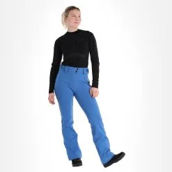 Sun Valley, Irimo Softshell Skihose Damen Cyan Blau