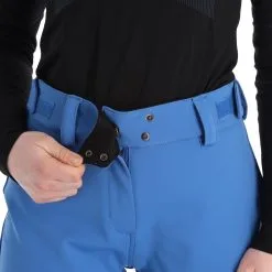 Sun Valley, Irimo Softshell Skihose Damen Cyan Blau -Icepeak Geschaft sun valley irimo bc skibroek softshell dames cyan blauw 22suva107v2 BI 05