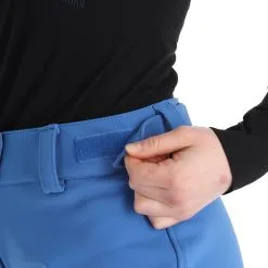 Sun Valley, Irimo Softshell Skihose Damen Cyan Blau -Icepeak Geschaft sun valley irimo bc skibroek softshell dames cyan blauw 22suva107v2 BI 06