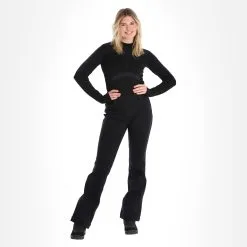 Sun Valley, Irimo Softshell Skihose Damen Schwarz