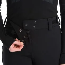 Sun Valley, Irimo Softshell Skihose Damen Schwarz -Icepeak Geschaft sun valley irimo bc skibroek softshell dames zwart 22suva107v4 BI 05