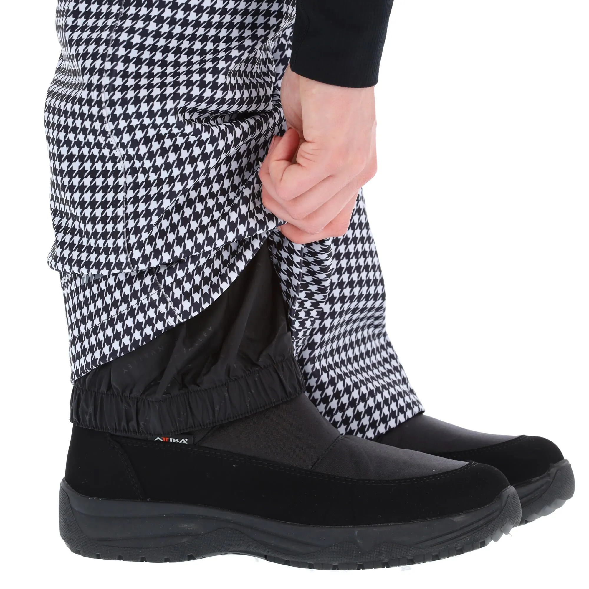 Sun Valley, Izerya Skihose Damen Schwarz 10 Sun Valley, Izerya Skihose Damen Schwarz – Bild 8