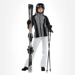 Sun Valley, Kratch Skijacke Damen Schwarz