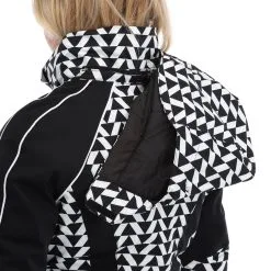 Sun Valley, Kratch Skijacke Damen Schwarz -Icepeak Geschaft sun valley kratch aa jas gevoerd dames zwart 22suva109v1 BI 10