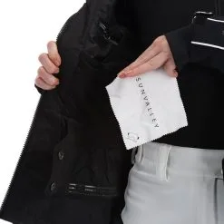Sun Valley, Kratch Skijacke Damen Schwarz -Icepeak Geschaft sun valley kratch aa jas gevoerd dames zwart 22suva109v1 BI 11