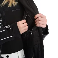 Sun Valley, Kratch Skijacke Damen Schwarz -Icepeak Geschaft sun valley kratch aa jas gevoerd dames zwart 22suva109v1 BI 13