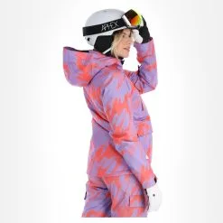 Superdry, Rescue Jacket Skijacke Damen Brush Camo Lilac Rosa -Icepeak Geschaft superdry rescue jacket aa jas gevoerd dames brush camo lilac roze 22super111v1 BI 03