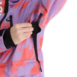 Superdry, Rescue Jacket Skijacke Damen Brush Camo Lilac Rosa -Icepeak Geschaft superdry rescue jacket aa jas gevoerd dames brush camo lilac roze 22super111v1 BI 12