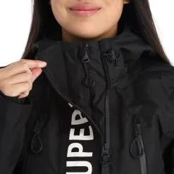 Superdry, Rescue Jacket Skijacke Damen Schwarz -Icepeak Geschaft superdry rescue jacket aa jas gevoerd dames zwart 22super111v2 BI 08