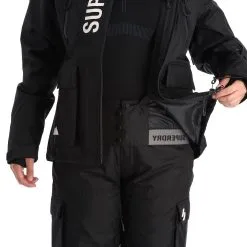 Superdry, Rescue Jacket Skijacke Damen Schwarz -Icepeak Geschaft superdry rescue jacket aa jas gevoerd dames zwart 22super111v2 BI 10