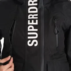Superdry, Rescue Jacket Skijacke Damen Schwarz -Icepeak Geschaft superdry rescue jacket aa jas gevoerd dames zwart 22super111v2 BI 14