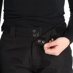 Superdry, Rescue Pant Skihose Damen Schwarz -Icepeak Geschaft superdry rescue pant ba skibroek gevoerd dames zwart 22super106v2 BI 05