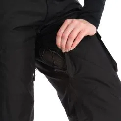 Superdry, Rescue Pant Skihose Damen Schwarz -Icepeak Geschaft superdry rescue pant ba skibroek gevoerd dames zwart 22super106v2 BI 07