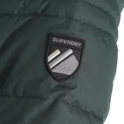 Superdry, Snow Luxe Puffer Skijacke Damen Eagle Grün -Icepeak Geschaft superdry snow luxe puffer ad midlayer dons jas dames eagle groen 22super110v1 BI 15