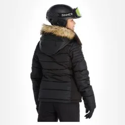 Superdry, Snow Luxe Puffer Skijacke Damen Schwarz 20 Superdry, Snow Luxe Puffer Skijacke Damen Schwarz -Icepeak Geschaft superdry snow luxe puffer ad midlayer dons jas dames zwart 22super110v2 BI 03