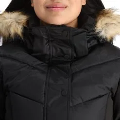 Superdry, Snow Luxe Puffer Skijacke Damen Schwarz 24 Superdry, Snow Luxe Puffer Skijacke Damen Schwarz -Icepeak Geschaft superdry snow luxe puffer ad midlayer dons jas dames zwart 22super110v2 BI 07