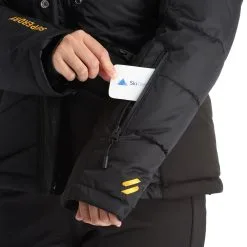 Superdry, Snow Luxe Puffer Skijacke Damen Schwarz 25 Superdry, Snow Luxe Puffer Skijacke Damen Schwarz -Icepeak Geschaft superdry snow luxe puffer ad midlayer dons jas dames zwart 22super110v2 BI 08